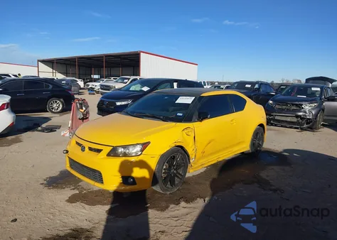 2012 Scion Tc Release Series 7.0 from USA, damaged, VIN JTKJF5C73C3029576